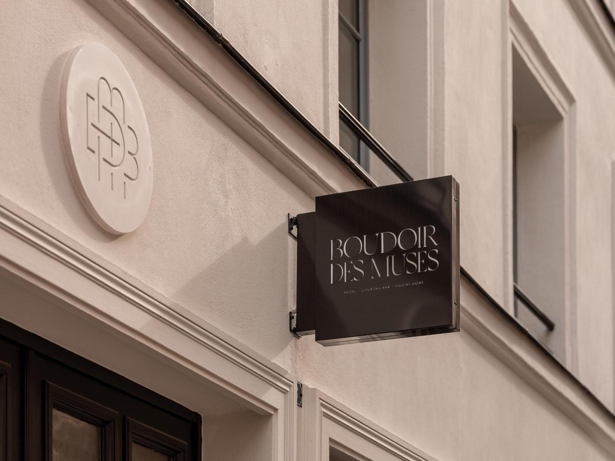 Boudoir Des Muses Hotel Paris Eksteriør billede