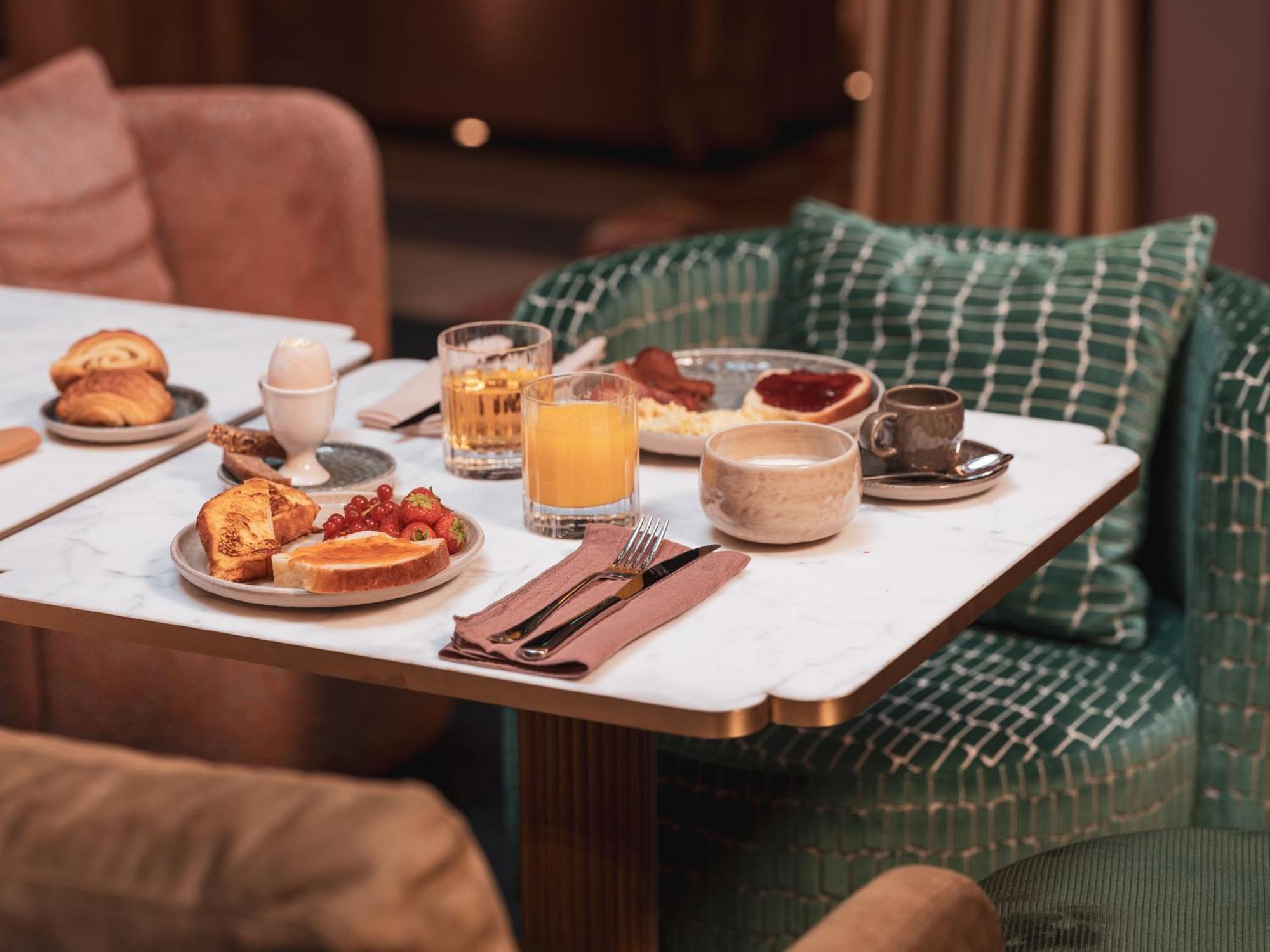 Boudoir Des Muses Hotel Paris Eksteriør billede