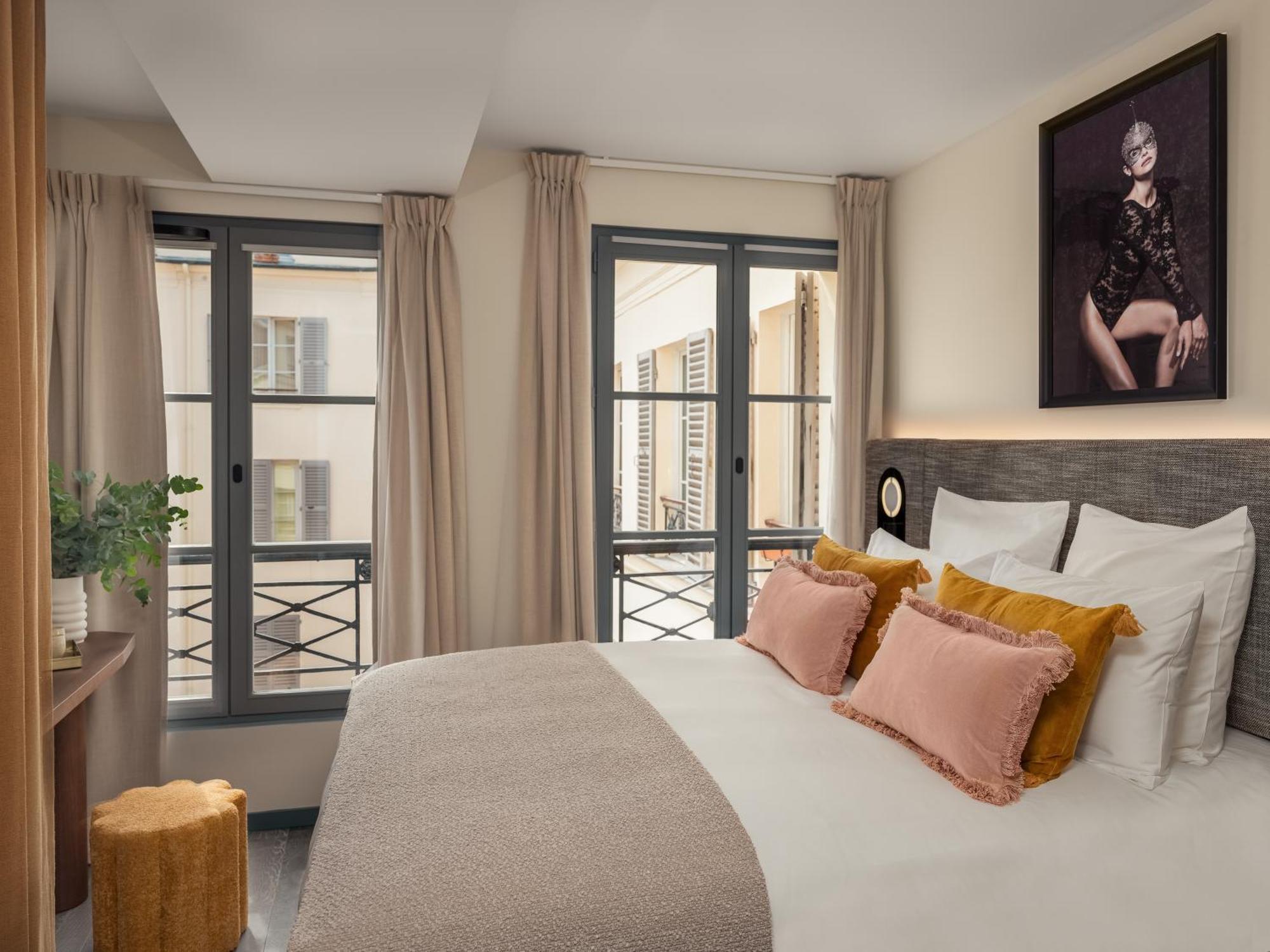 Boudoir Des Muses Hotel Paris Eksteriør billede